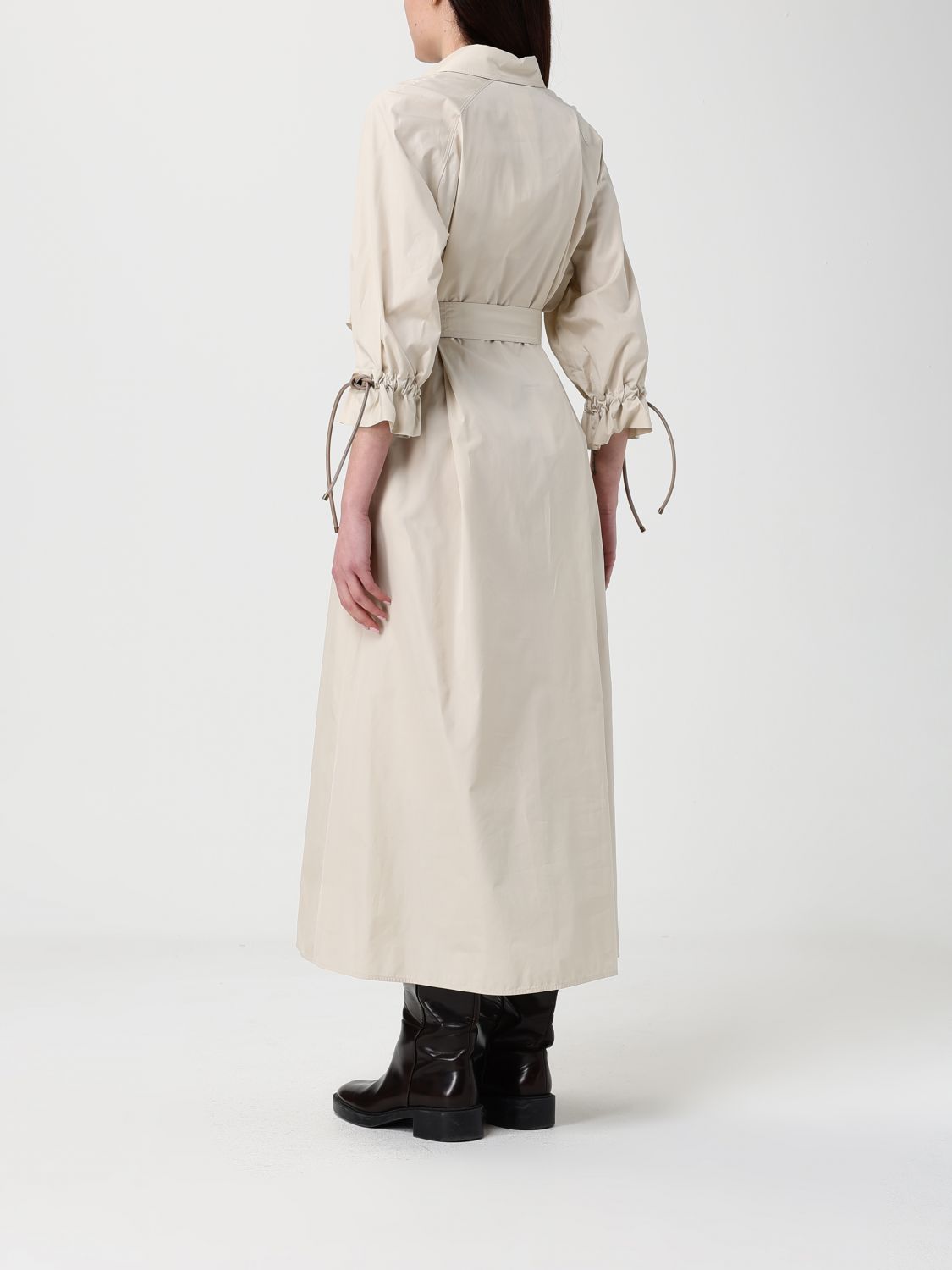 Max Mara Dress Woman Brown MAX MARA