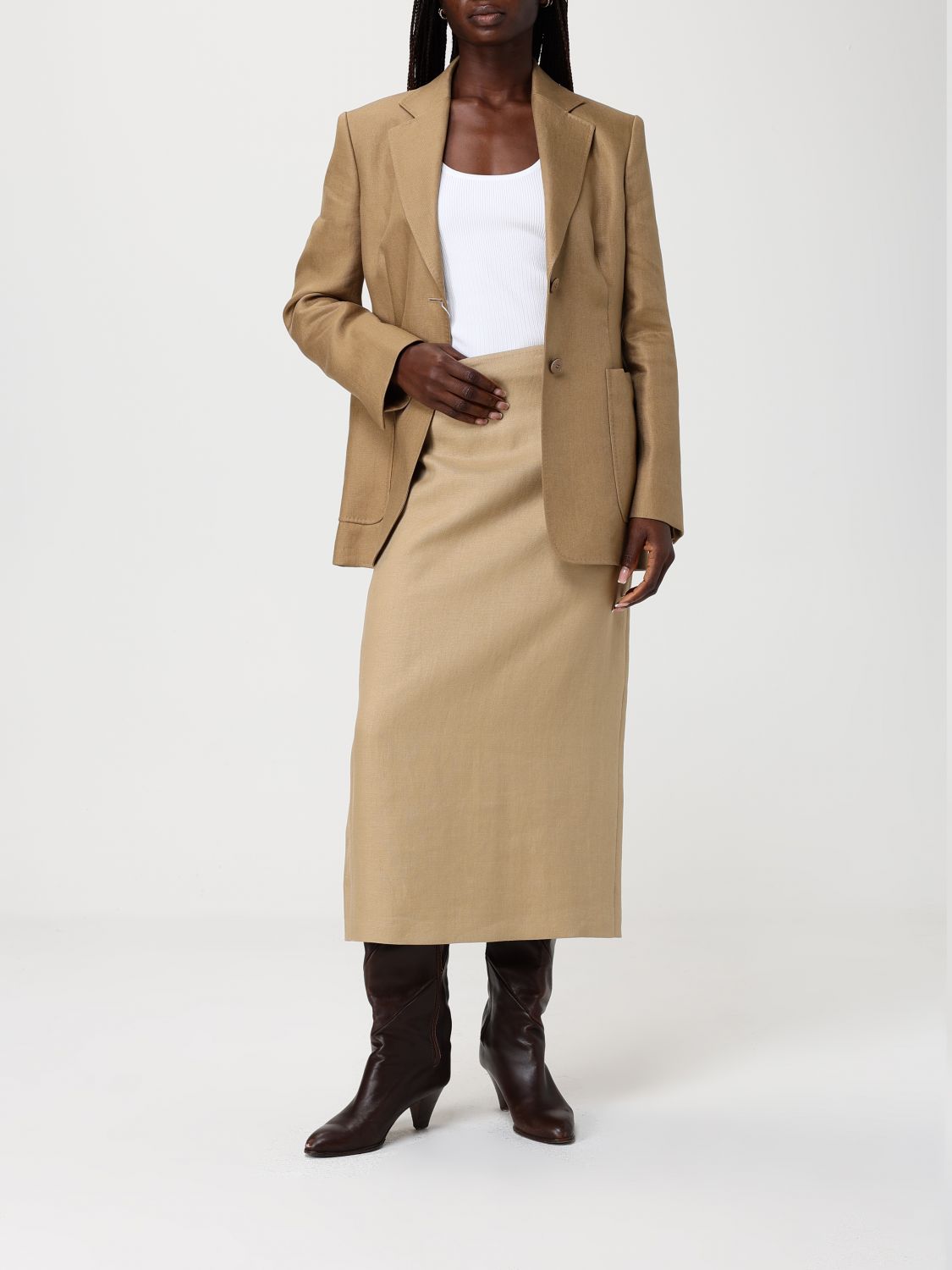 Max Mara Top Woman White MAX MARA