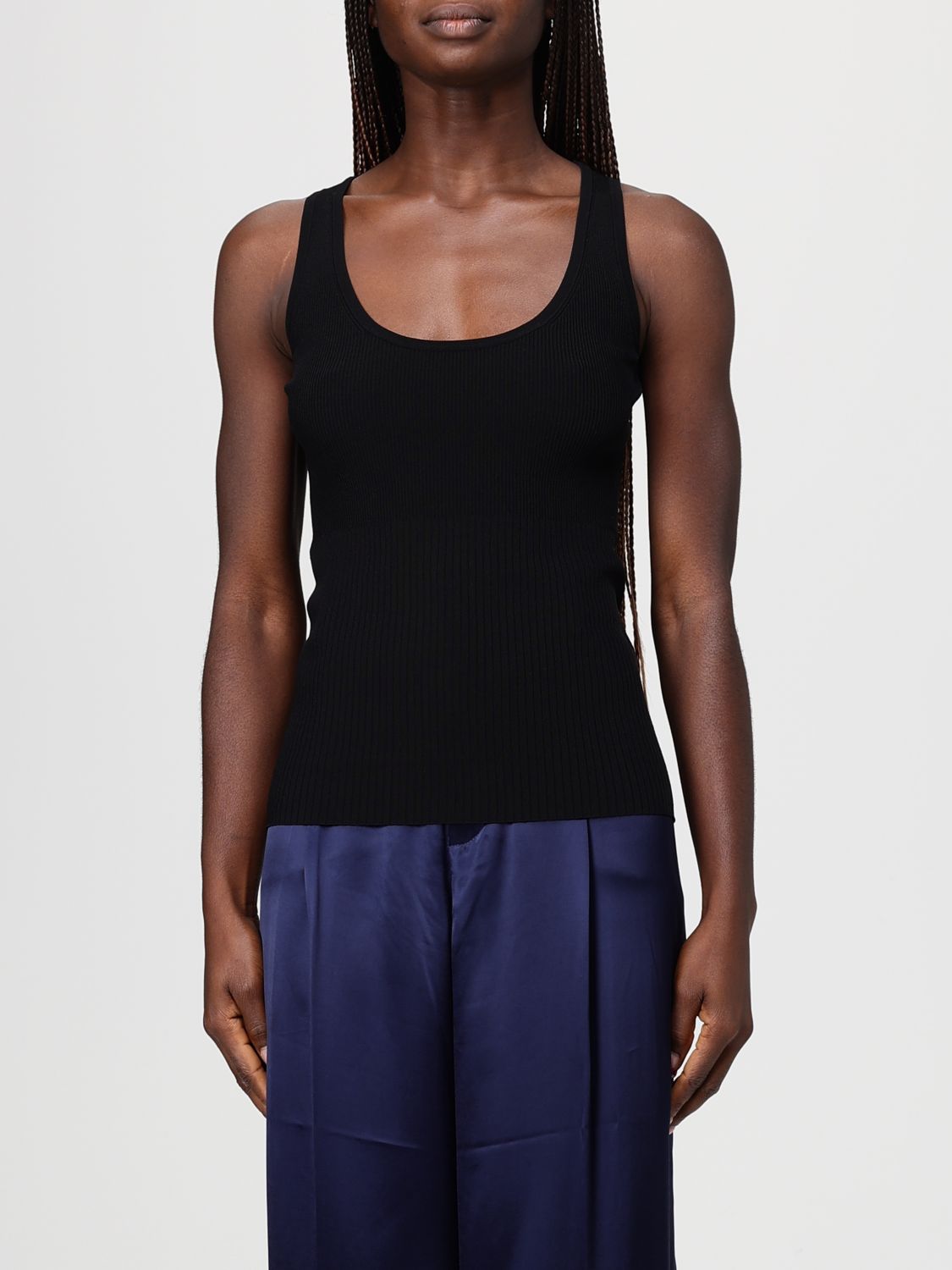 Max Mara Top Woman Black MAX MARA