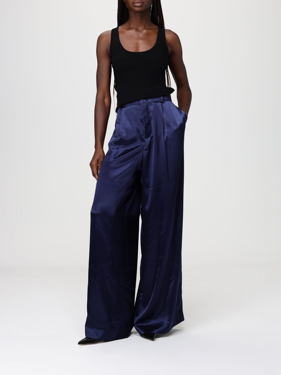 Max Mara Top Woman Black MAX MARA