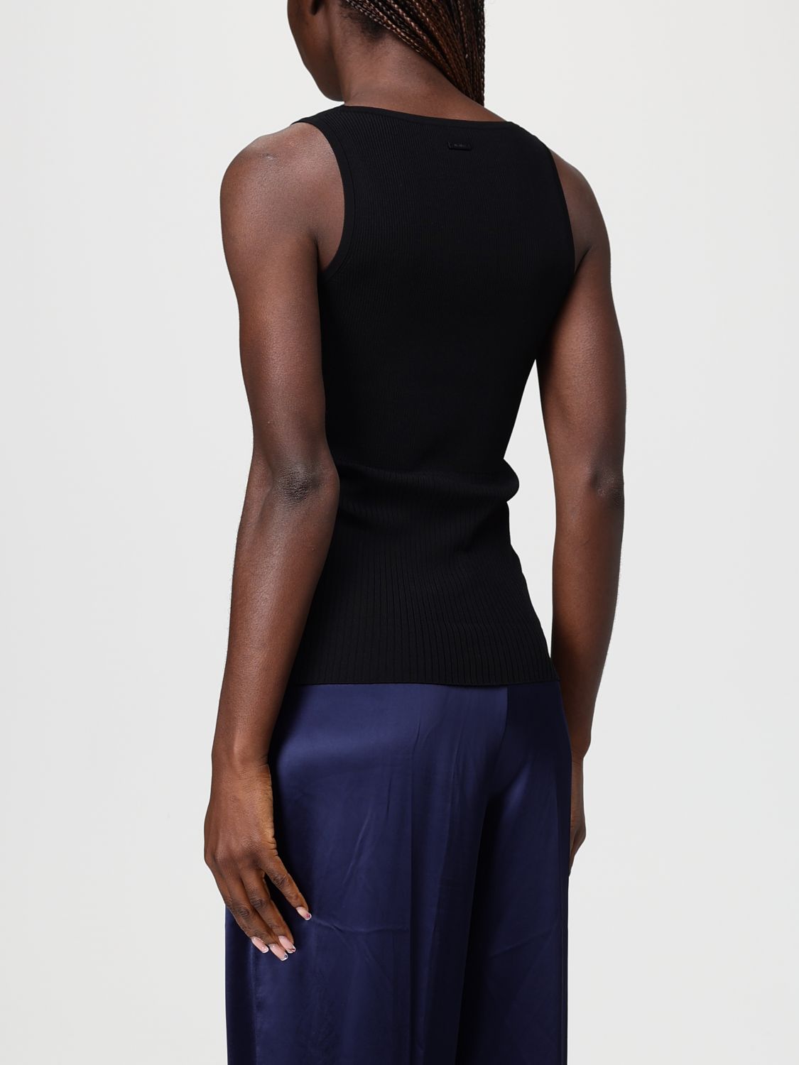 Max Mara Top Woman Black MAX MARA