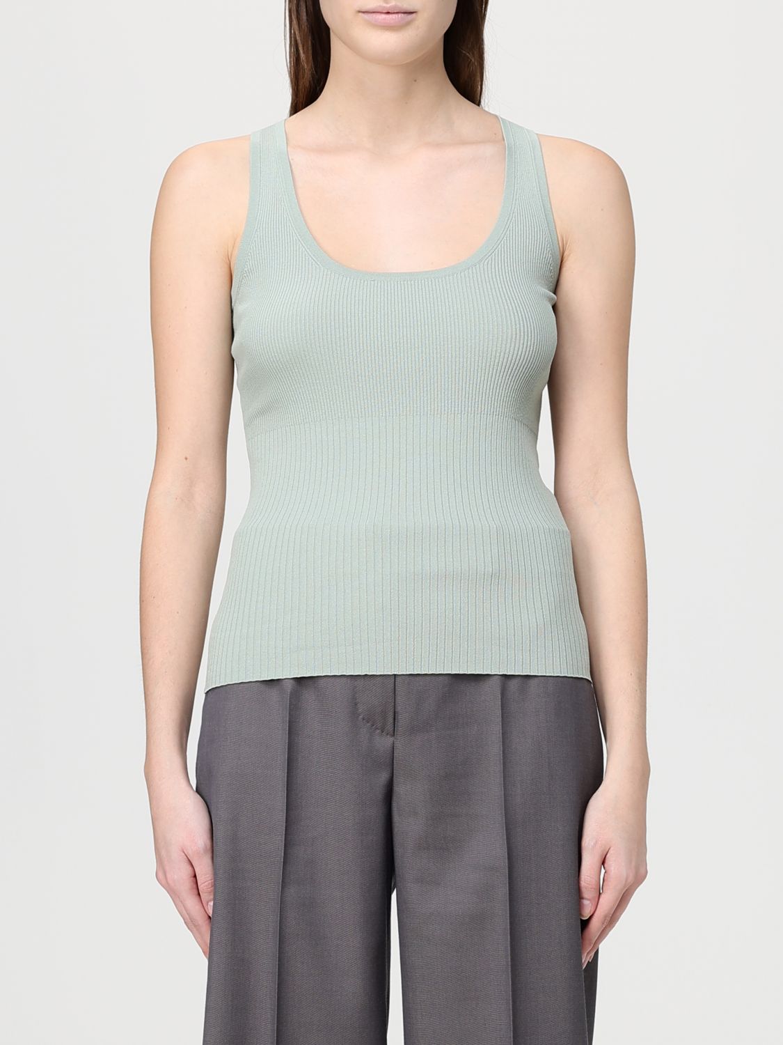 Max Mara Top Woman Green MAX MARA