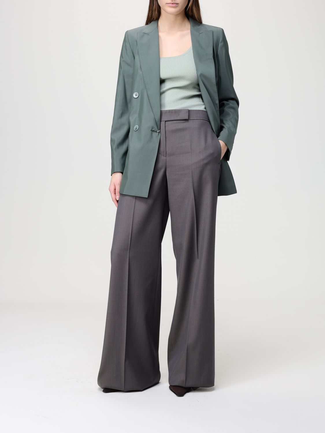 Max Mara Top Woman Green MAX MARA