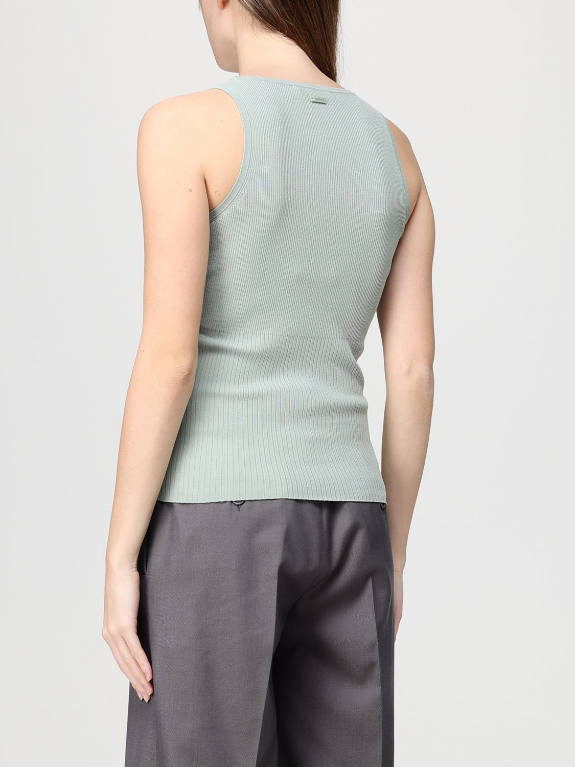 Max Mara Top Woman Green MAX MARA