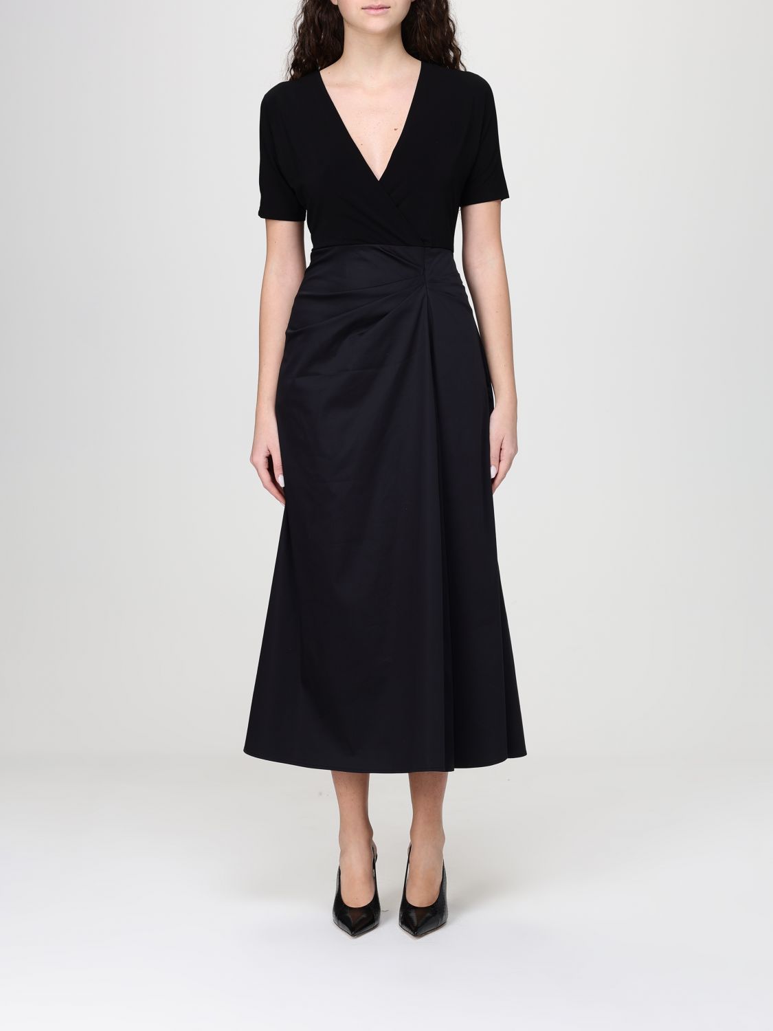 Max Mara Dress Woman Black MAX MARA