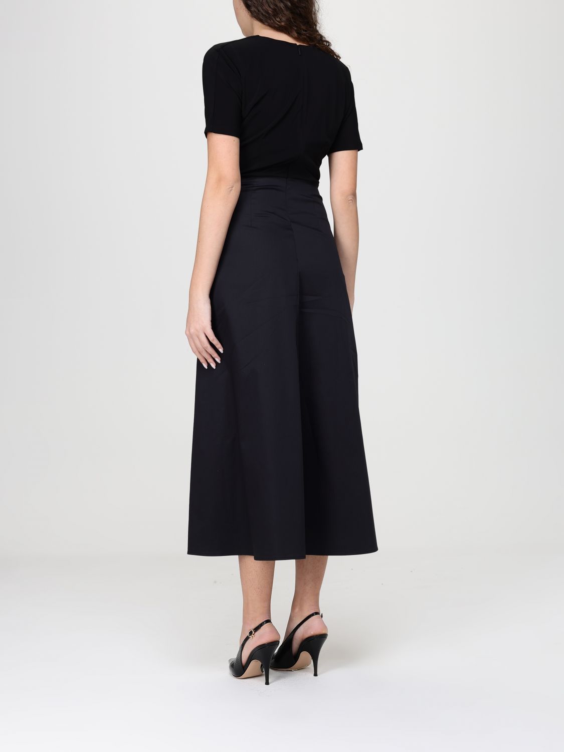 Max Mara Dress Woman Black MAX MARA