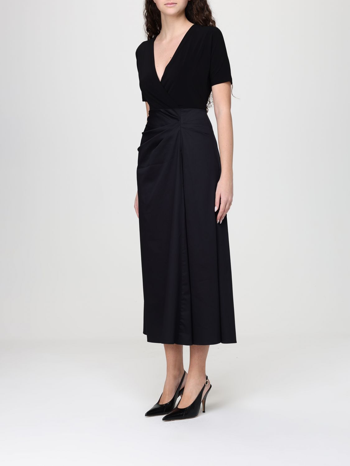 Max Mara Dress Woman Black MAX MARA