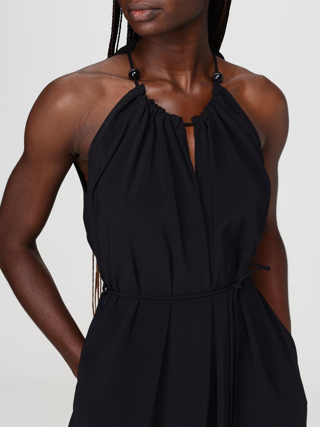 Max Mara Jumpsuit Woman Black MAX MARA