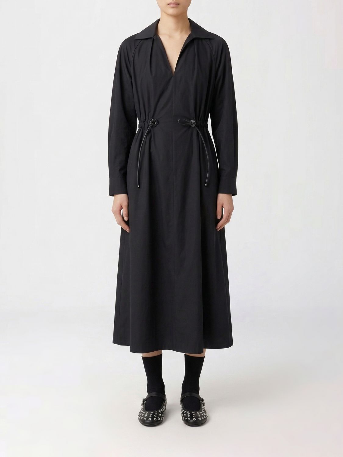 Max Mara Dress Woman Black MAX MARA