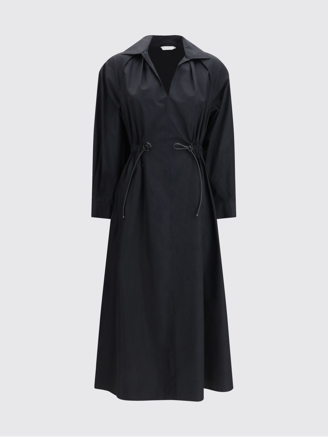Max Mara Dress Woman Black MAX MARA