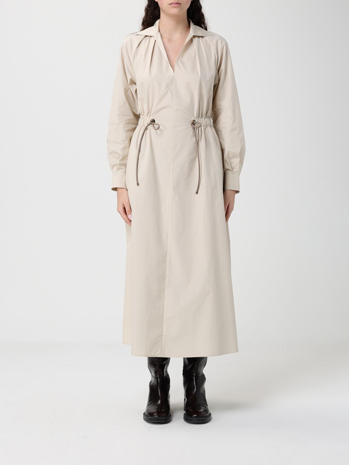 Max Mara Dress Woman Beige