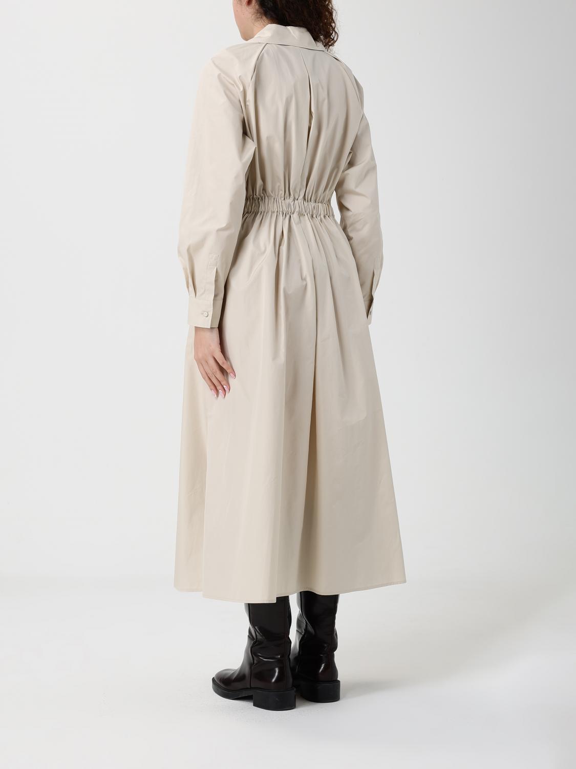 Max Mara Dress Woman Beige
