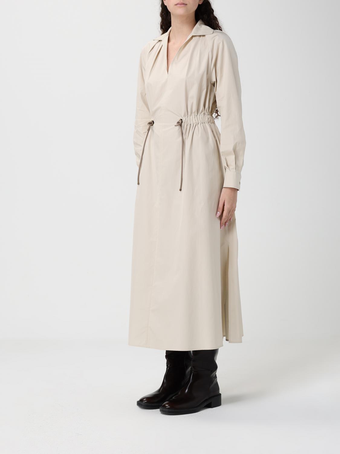 Max Mara Dress Woman Beige