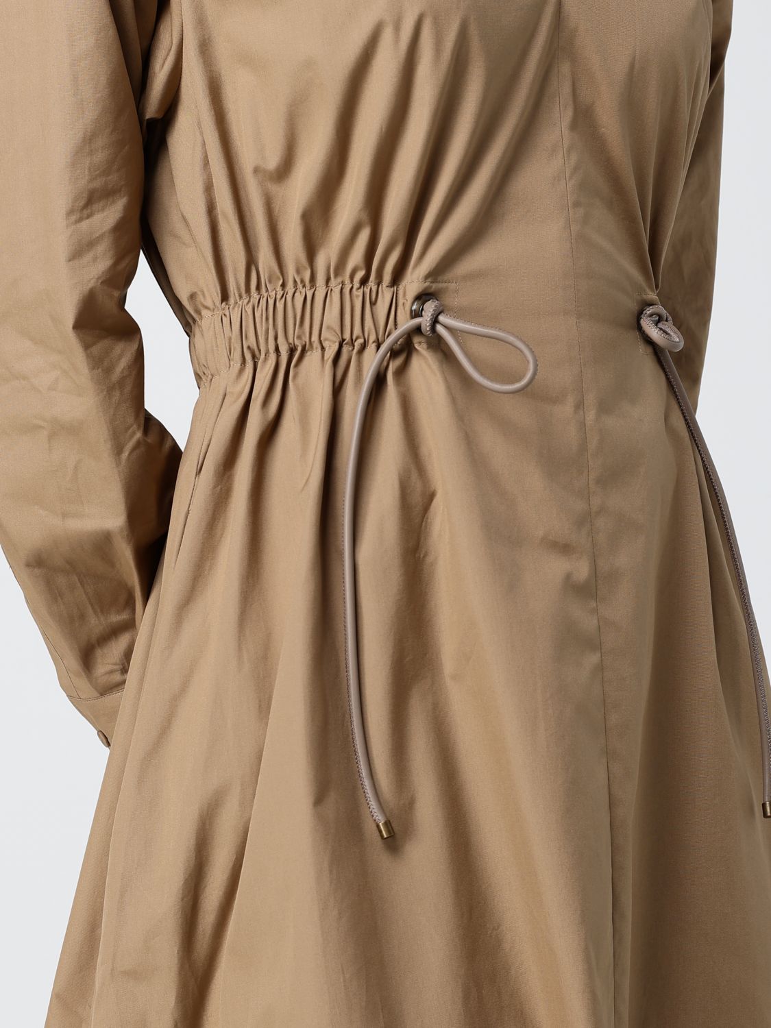 Max Mara Dress Woman Brown MAX MARA
