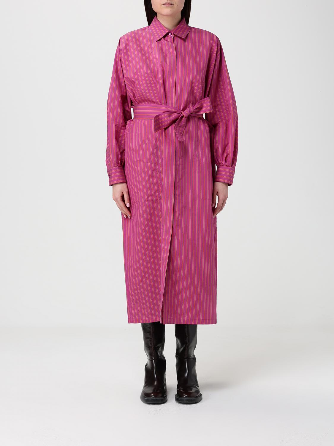 Max Mara Dress Woman Violet MAX MARA