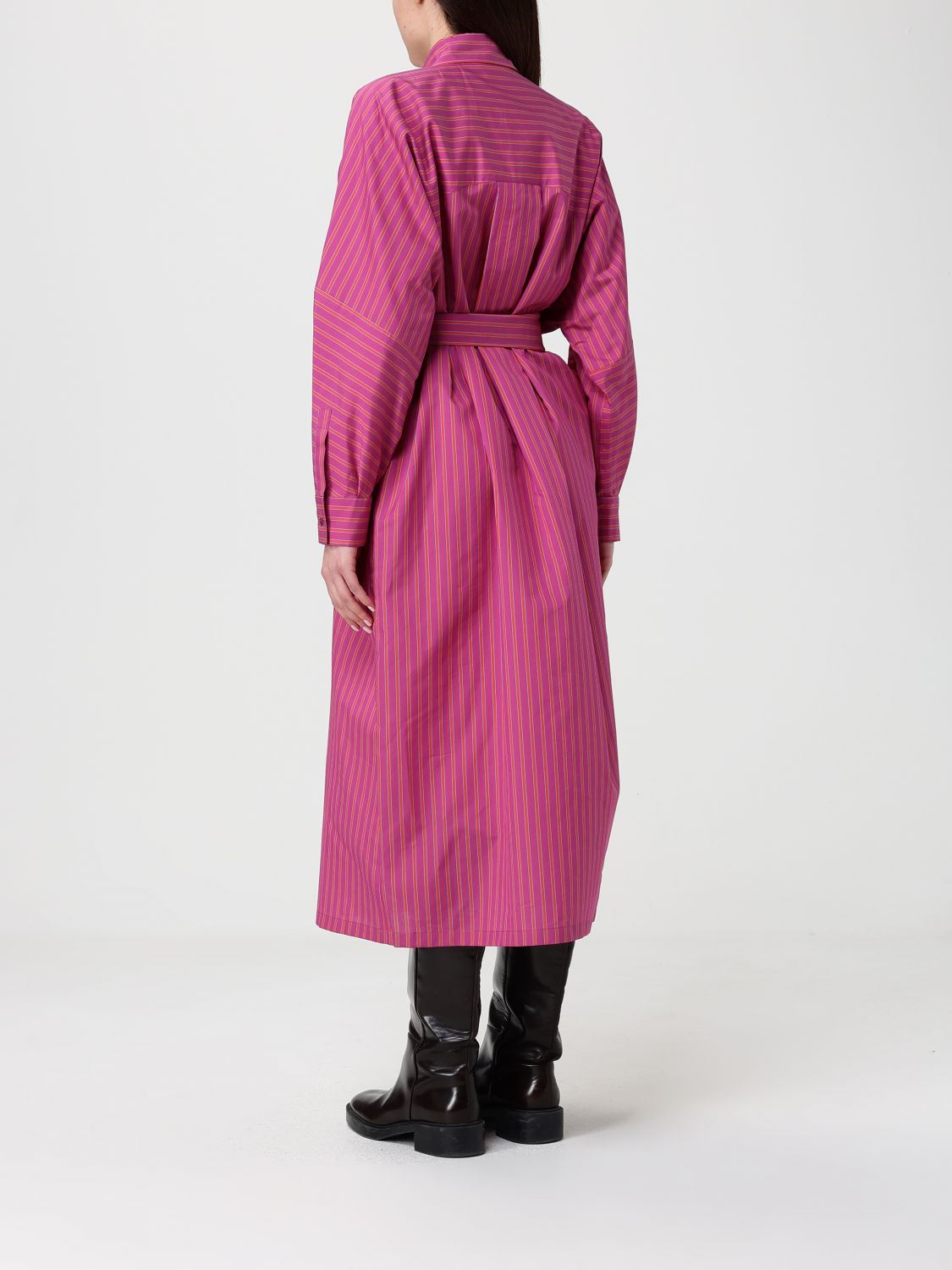 Max Mara Dress Woman Violet MAX MARA