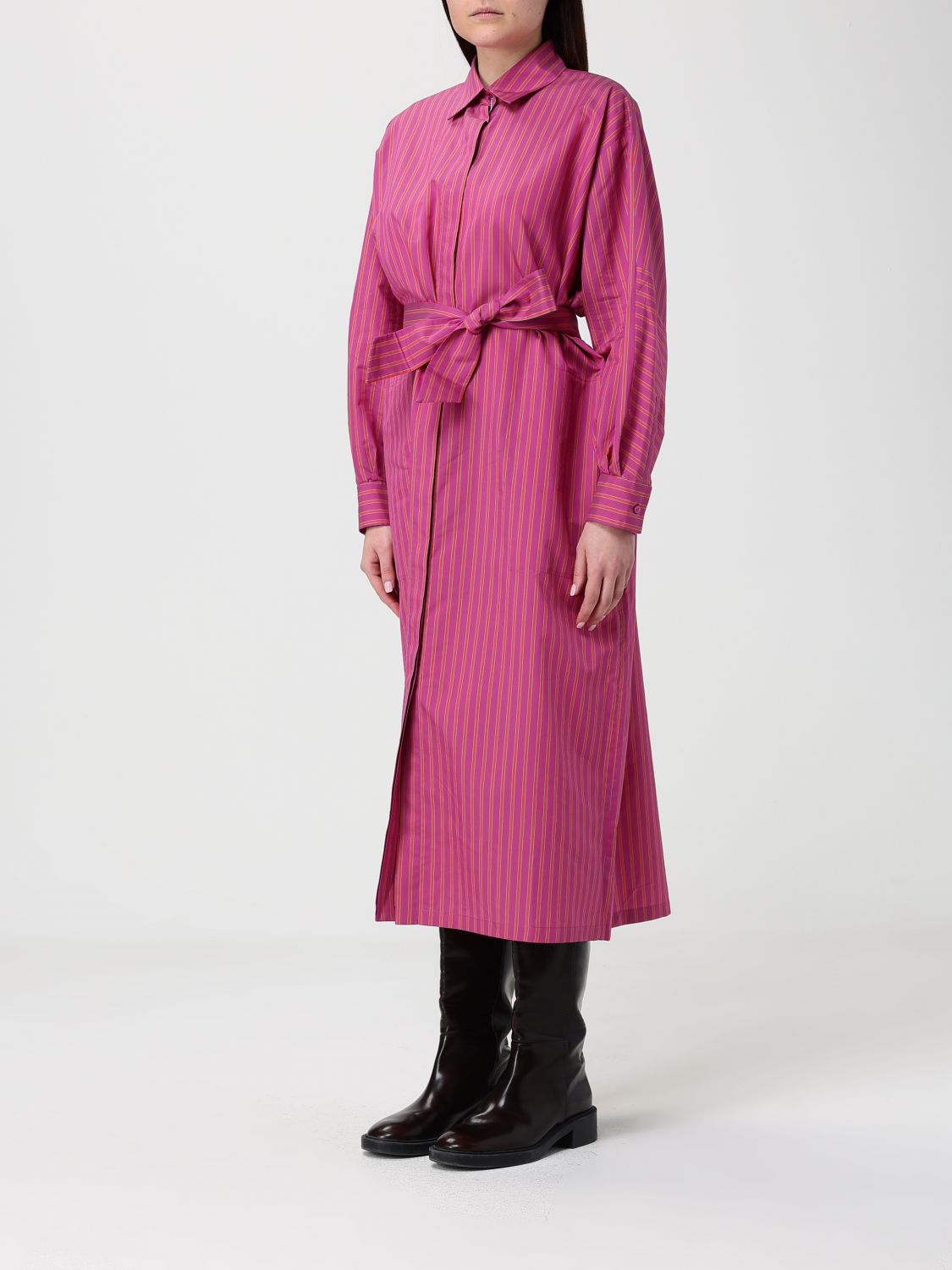 Max Mara Dress Woman Violet MAX MARA