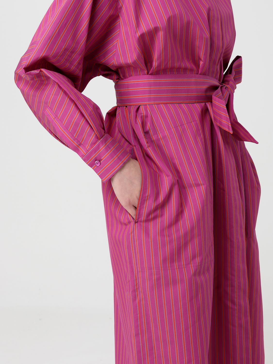 Max Mara Dress Woman Violet MAX MARA