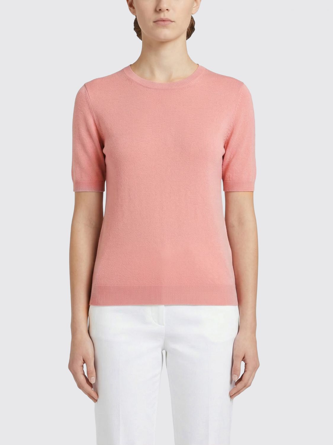 Weekend Max Mara Sweater Woman Pink WEEKEND MAX MARA