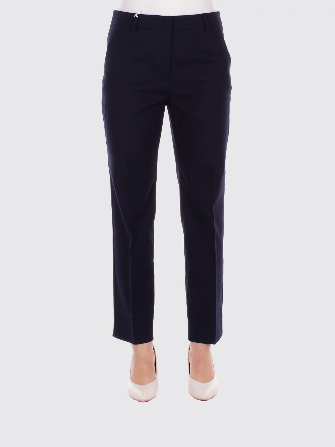 Weekend Max Mara Pants Woman Blue WEEKEND MAX MARA