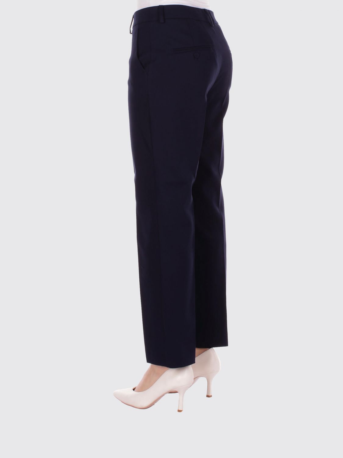 Weekend Max Mara Pants Woman Blue WEEKEND MAX MARA