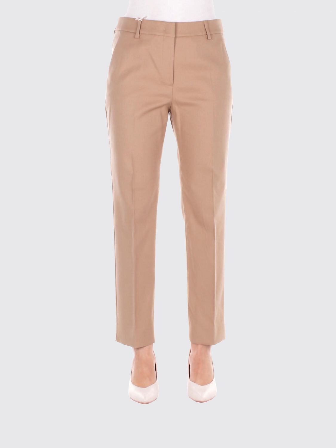 Weekend Max Mara Pants Woman Camel WEEKEND MAX MARA
