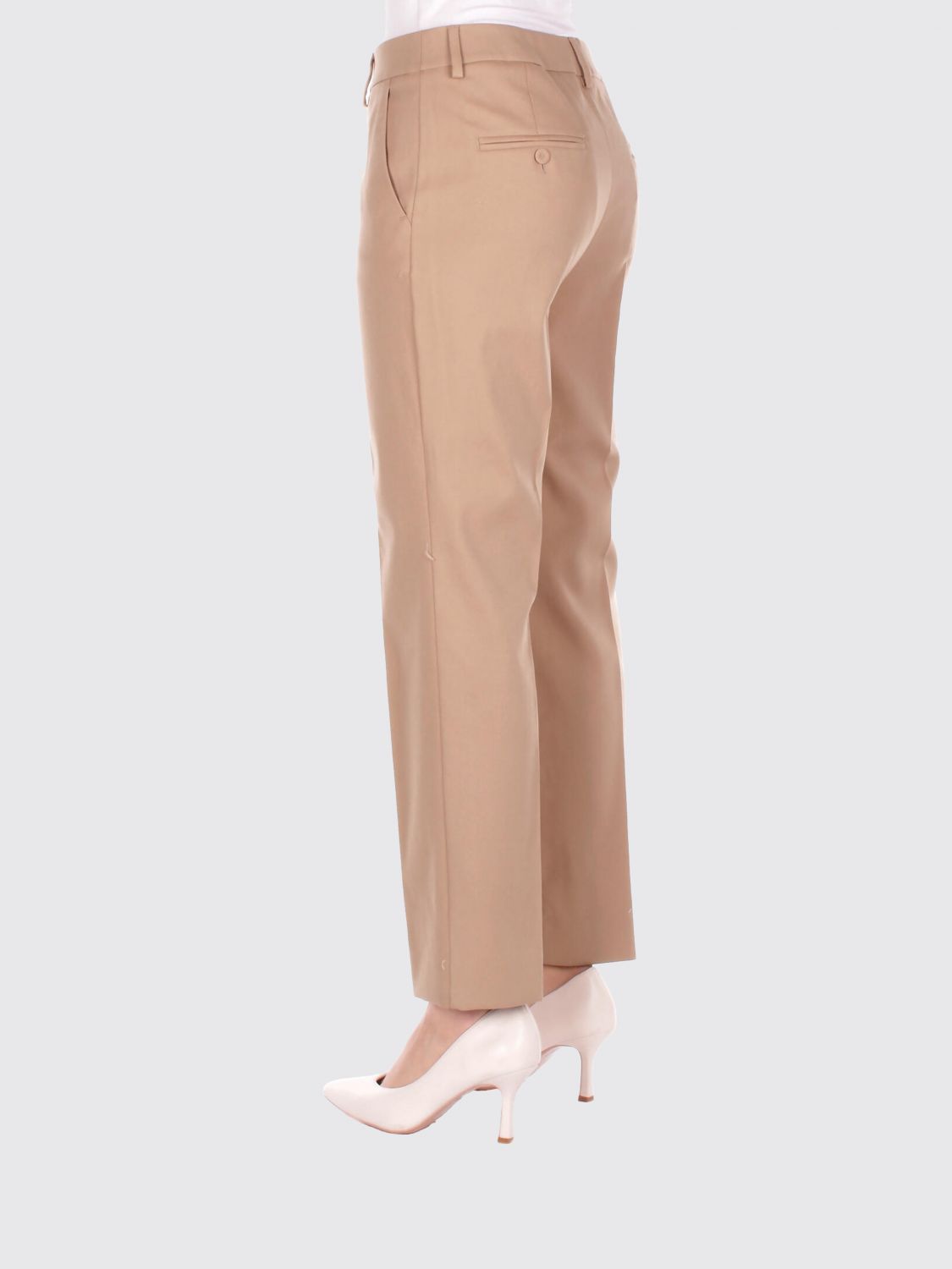 Weekend Max Mara Pants Woman Camel WEEKEND MAX MARA