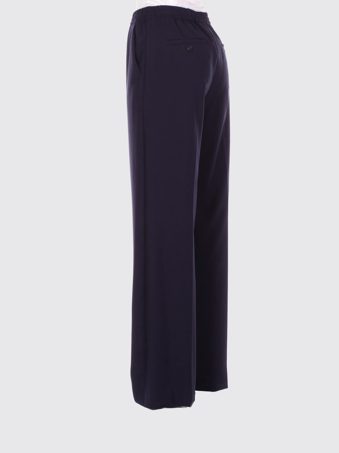 Weekend Max Mara Pants Woman Blue WEEKEND MAX MARA