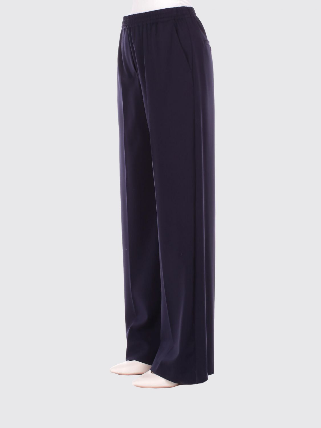 Weekend Max Mara Pants Woman Blue WEEKEND MAX MARA
