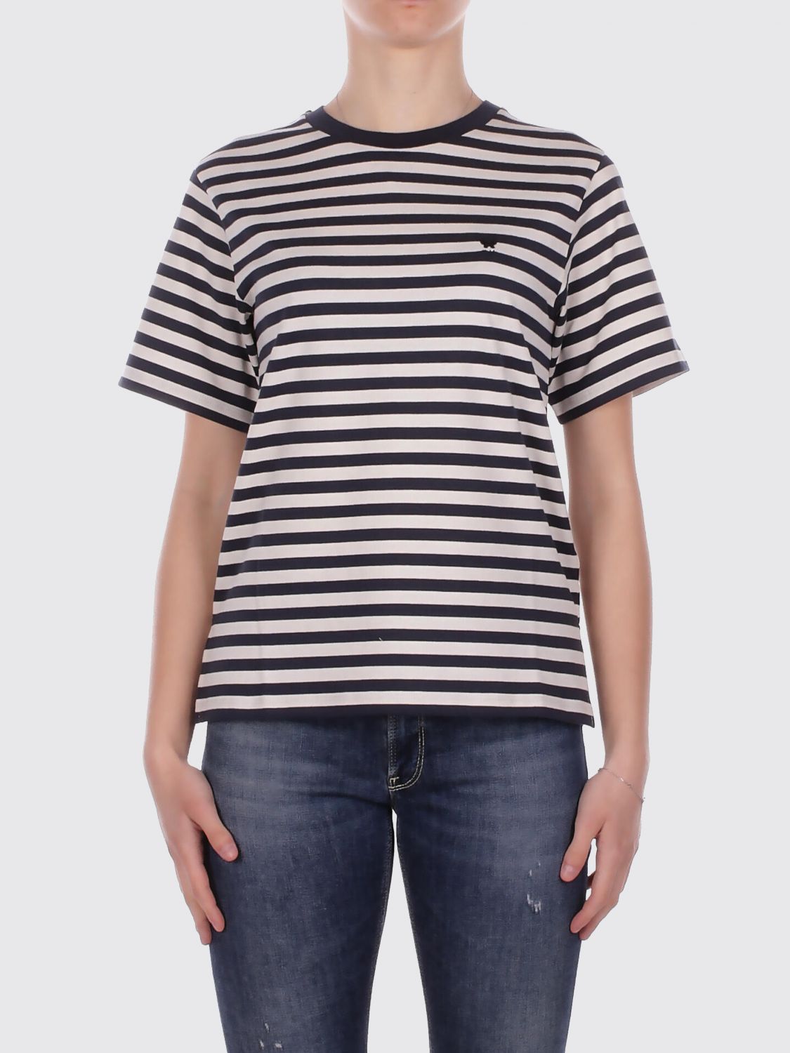 Weekend Max Mara T-Shirt Woman Striped WEEKEND MAX MARA