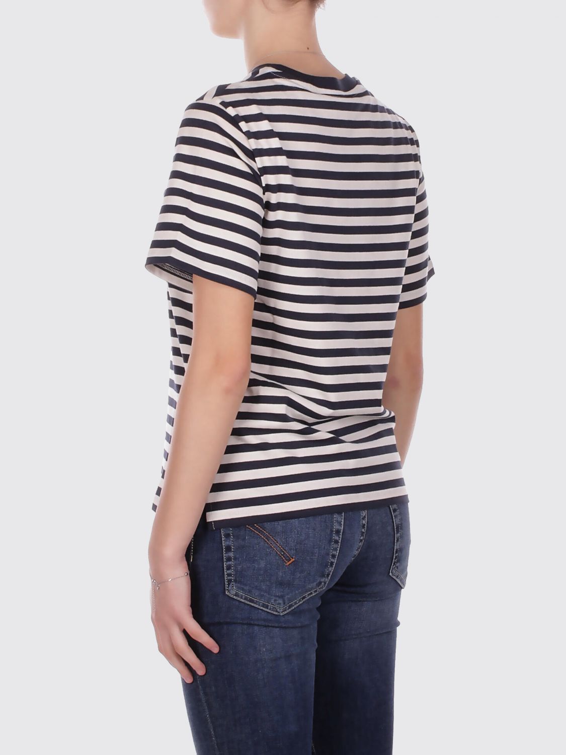 Weekend Max Mara T-Shirt Woman Striped WEEKEND MAX MARA