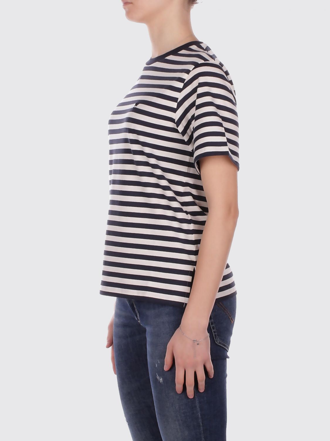 Weekend Max Mara T-Shirt Woman Striped WEEKEND MAX MARA