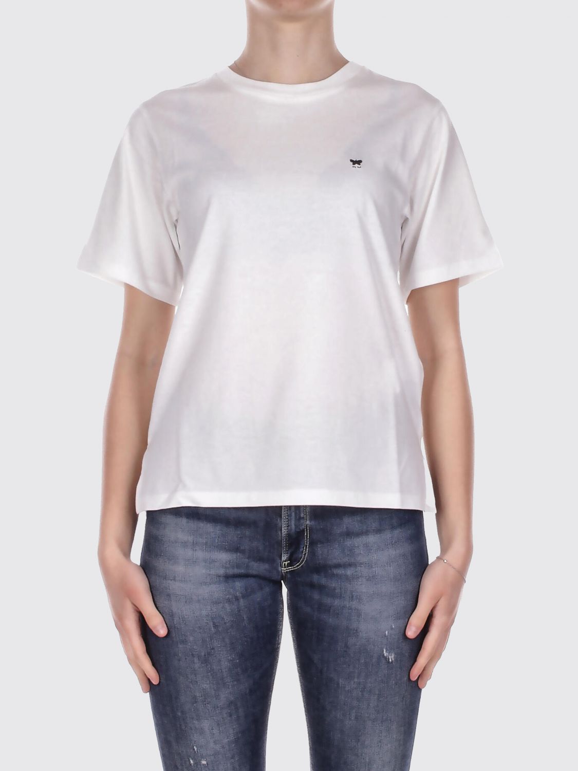 Weekend Max Mara T-Shirt Woman Sand