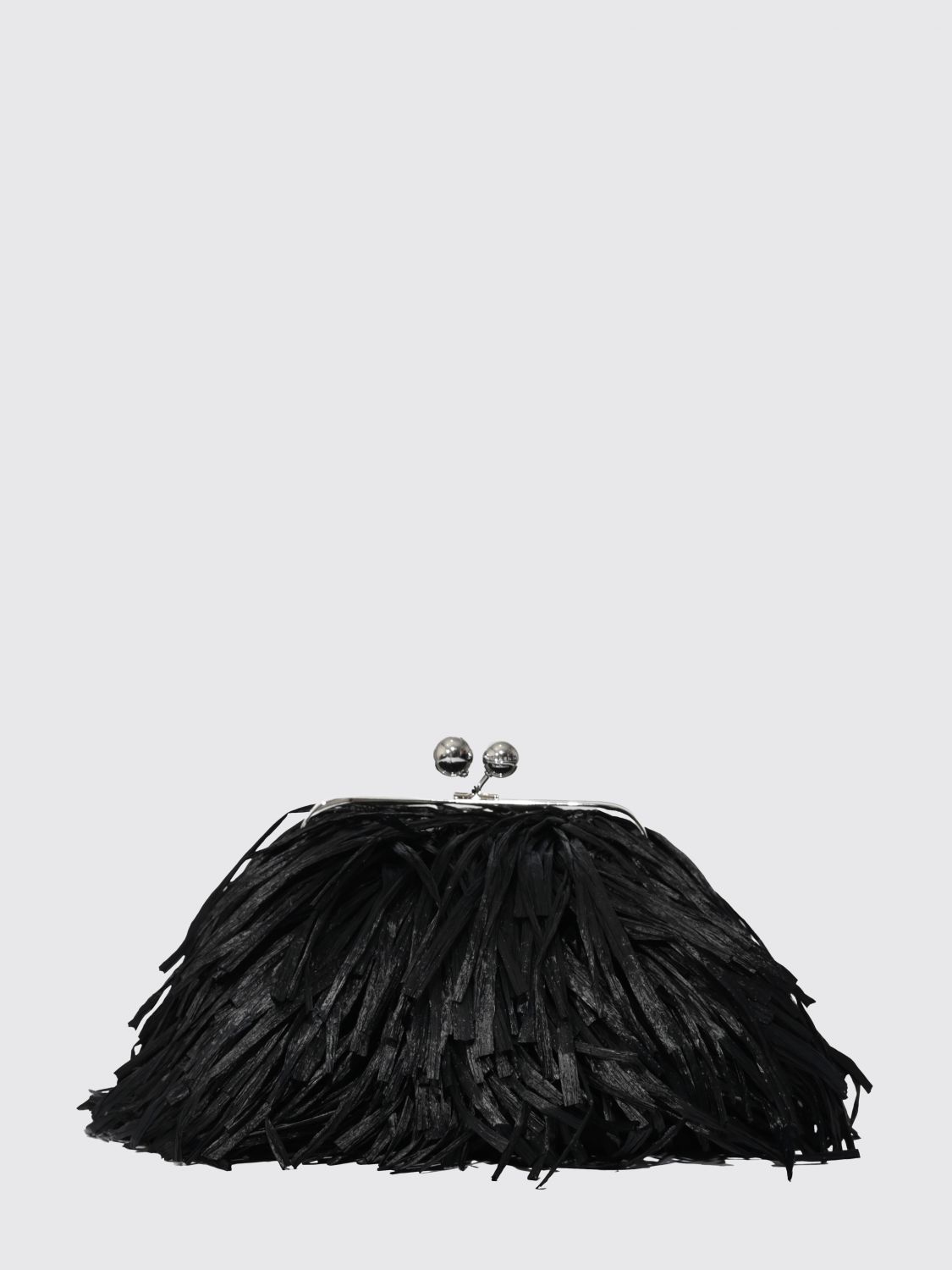 Weekend Max Mara Clutch Woman Black WEEKEND MAX MARA