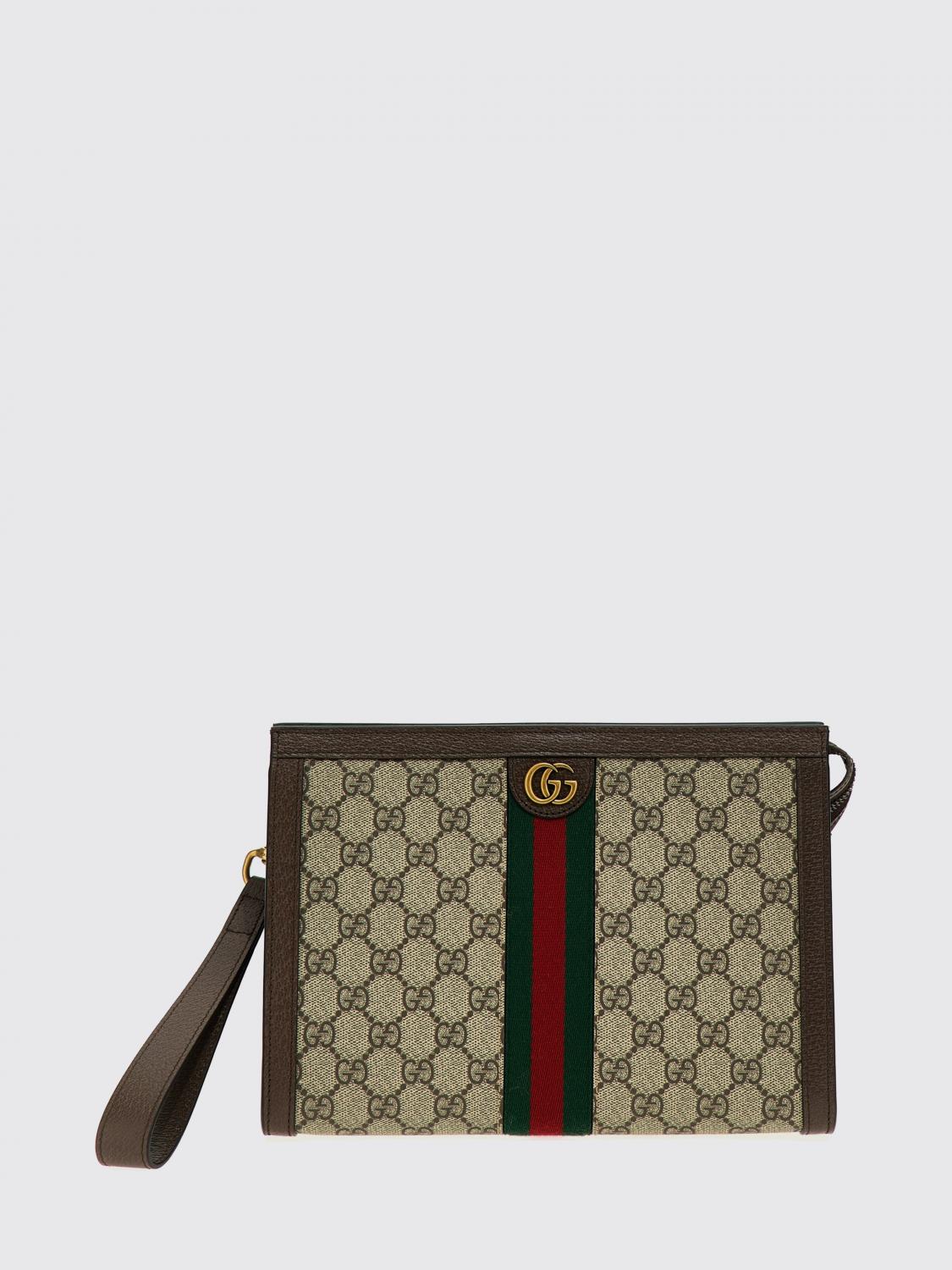 Gucci Briefcase Men Beige GUCCI