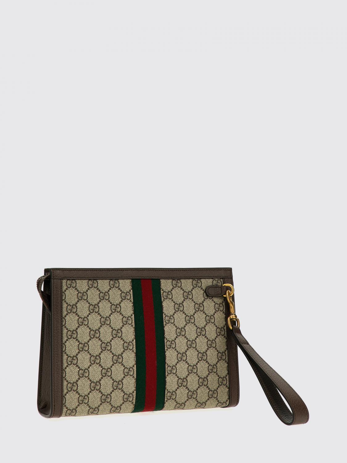 Gucci Briefcase Men Beige GUCCI