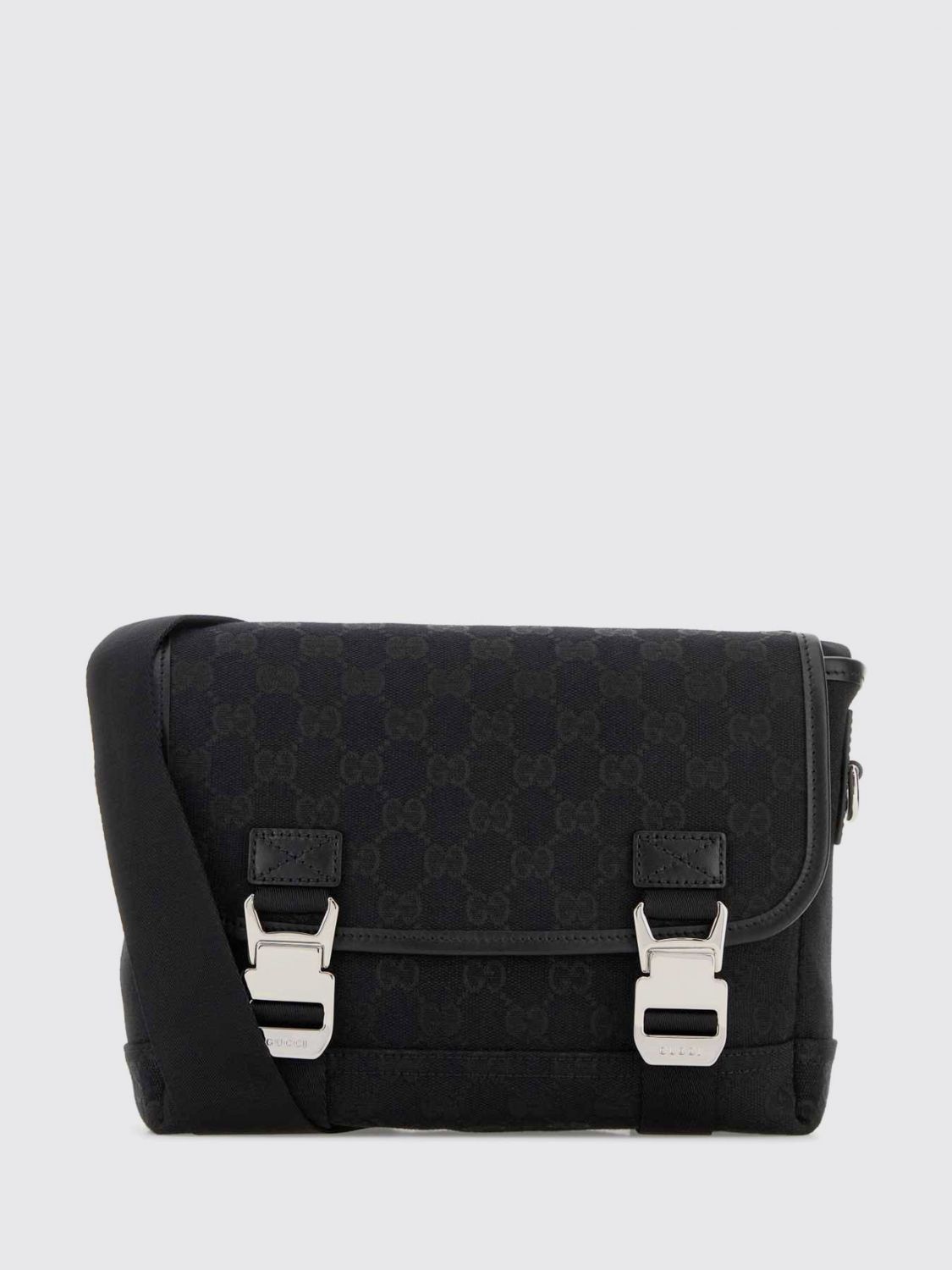 Gucci Shoulder Bag Men Black GUCCI