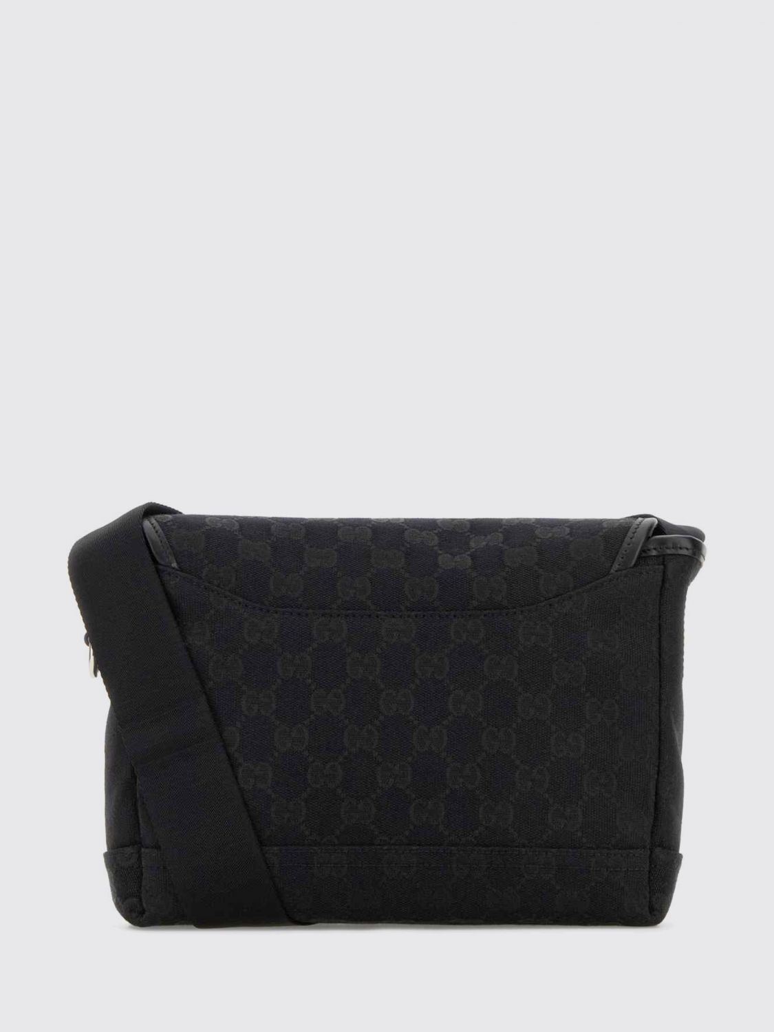 Gucci Shoulder Bag Men Black GUCCI