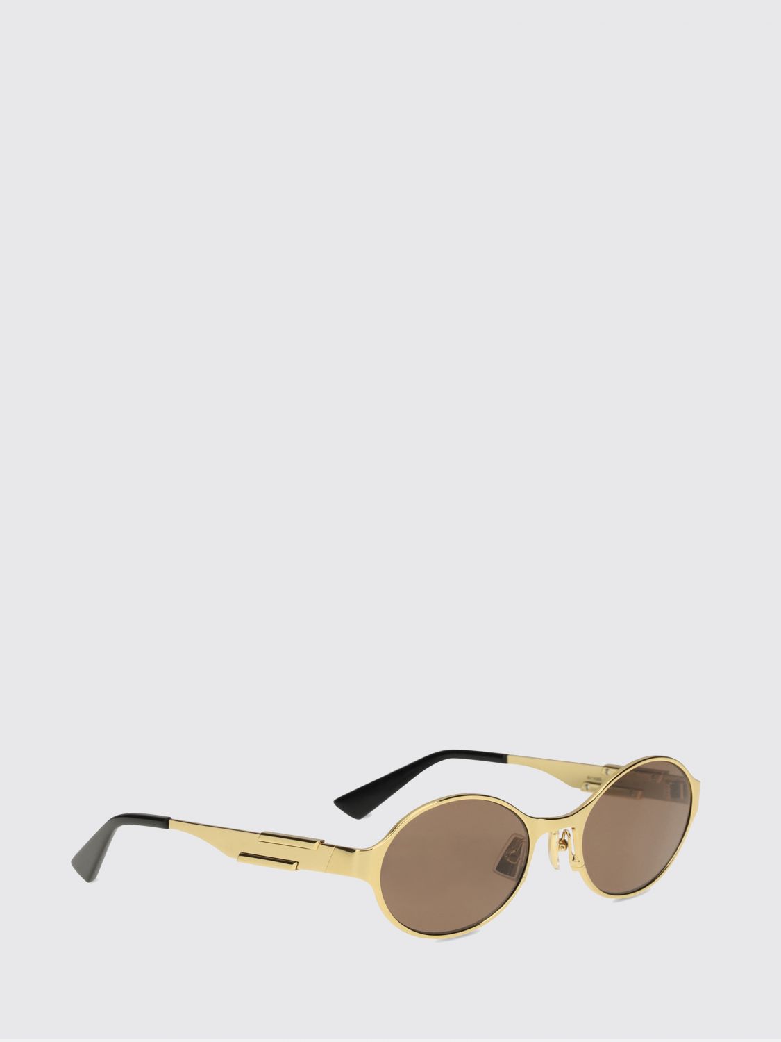 Bottega Veneta Sunglasses Woman Gold BOTTEGA VENETA