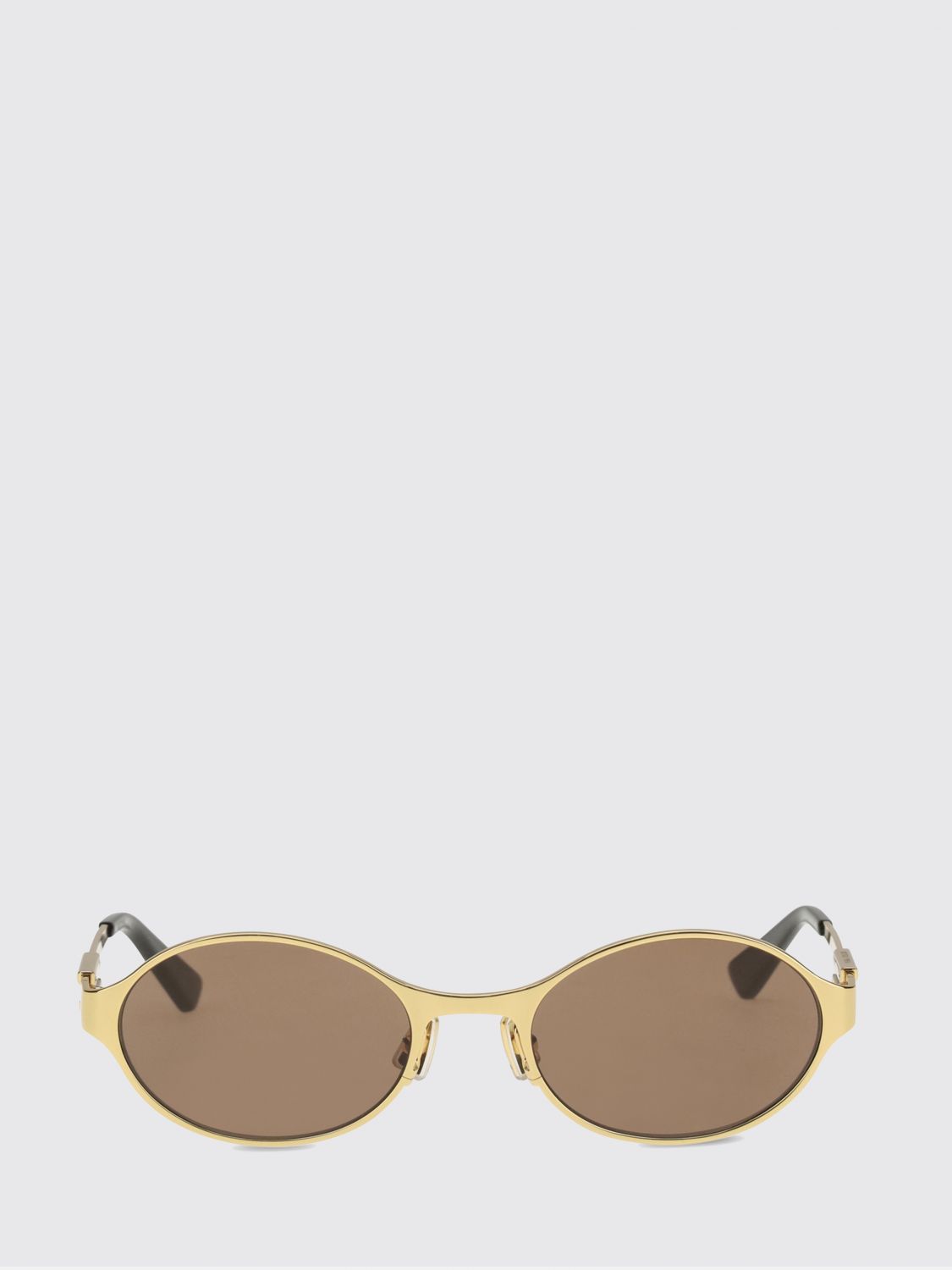 Bottega Veneta Sunglasses Woman Gold BOTTEGA VENETA