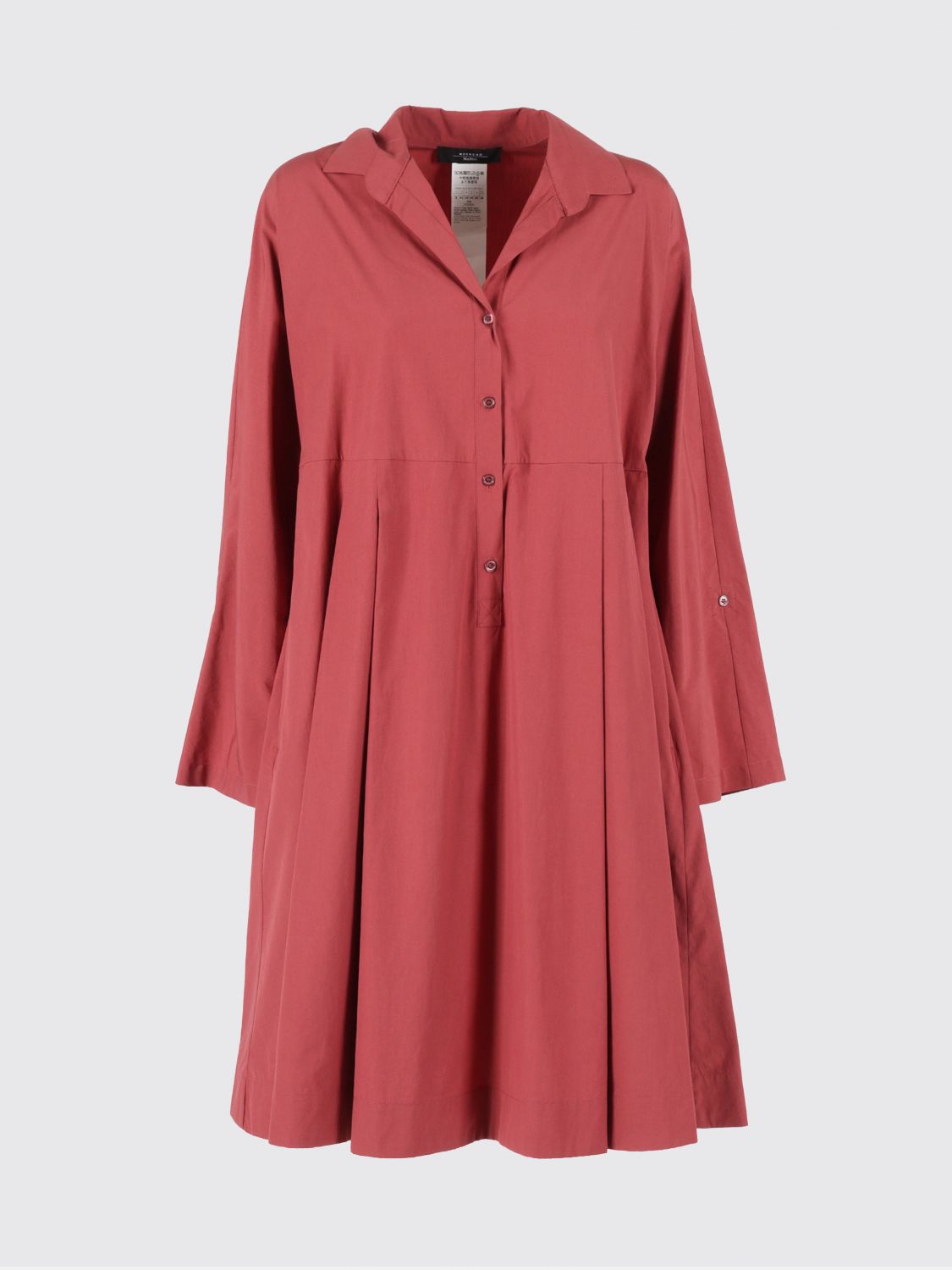 Weekend Max Mara Dress Woman Red WEEKEND MAX MARA