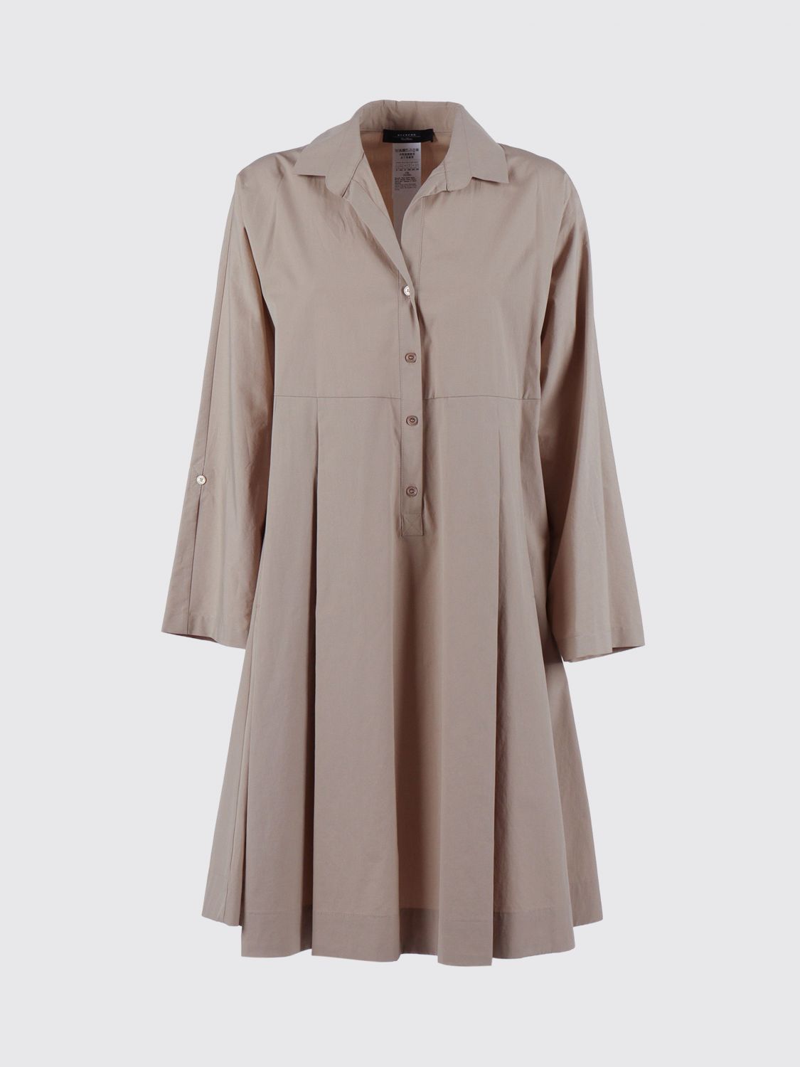 Weekend Max Mara Dress Woman Beige WEEKEND MAX MARA