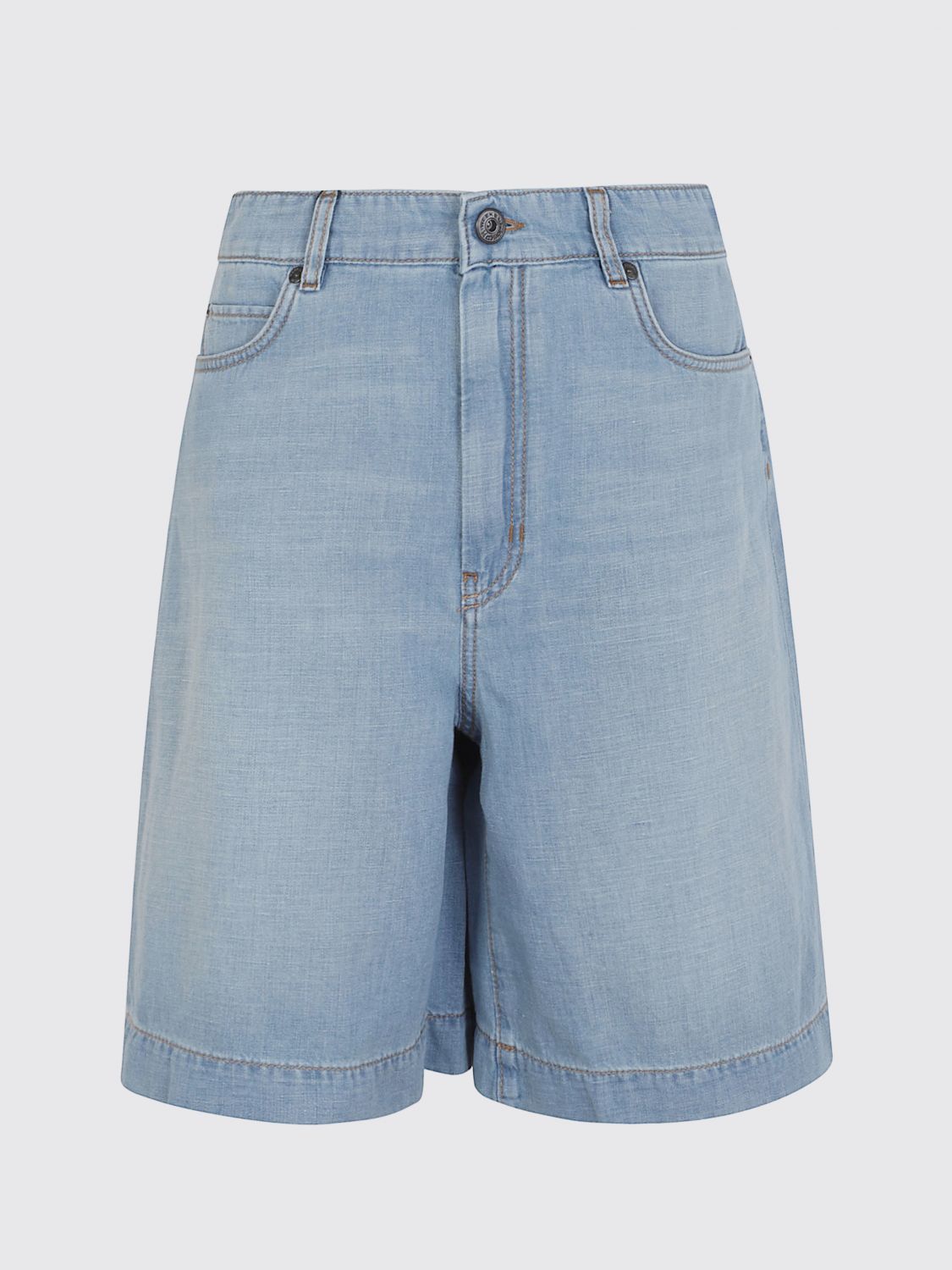 Weekend Max Mara Shorts Woman Blue