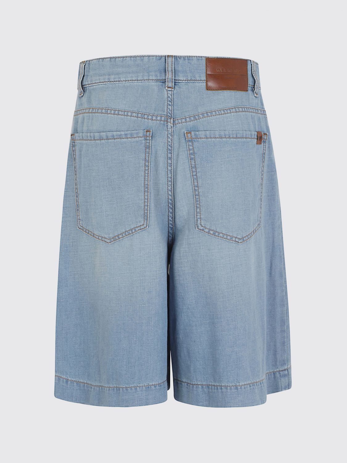 Weekend Max Mara Shorts Woman Blue WEEKEND MAX MARA