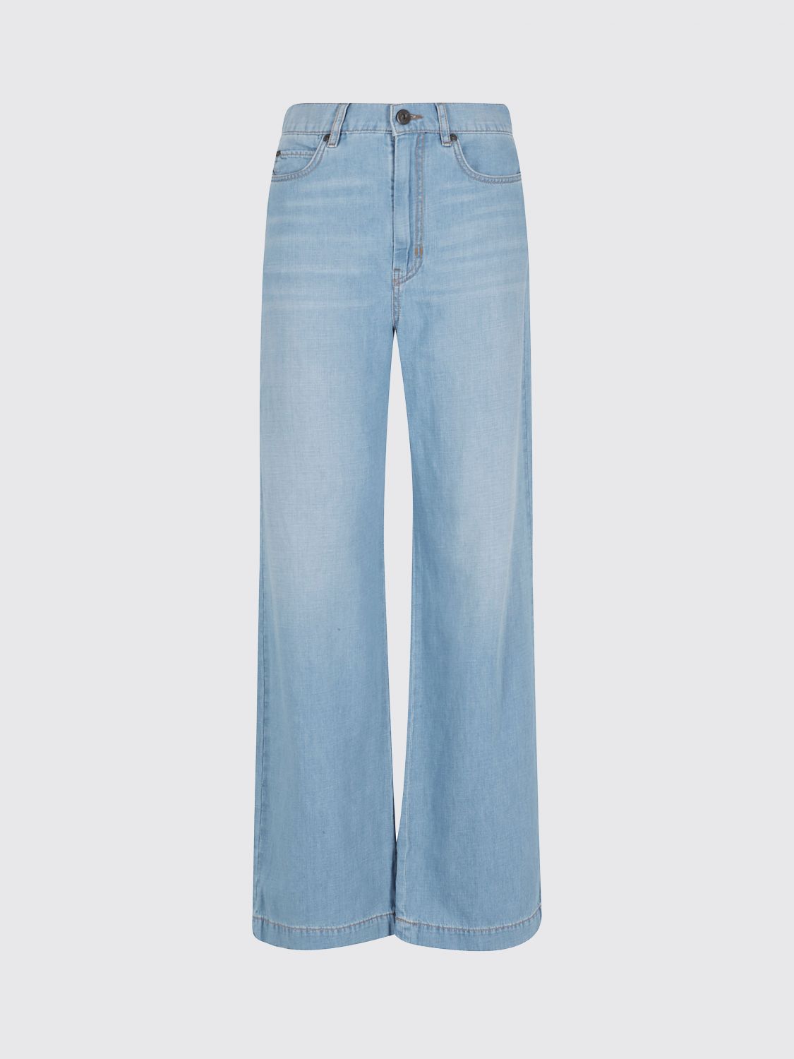 Weekend Max Mara Jeans Woman Blue WEEKEND MAX MARA