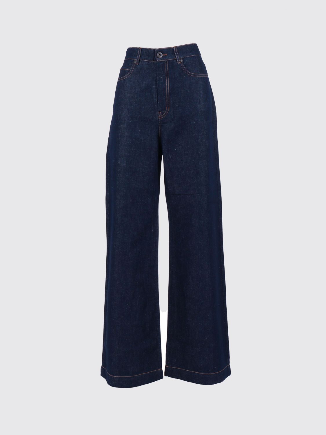 Weekend Max Mara Jeans Woman Blue 1 WEEKEND MAX MARA