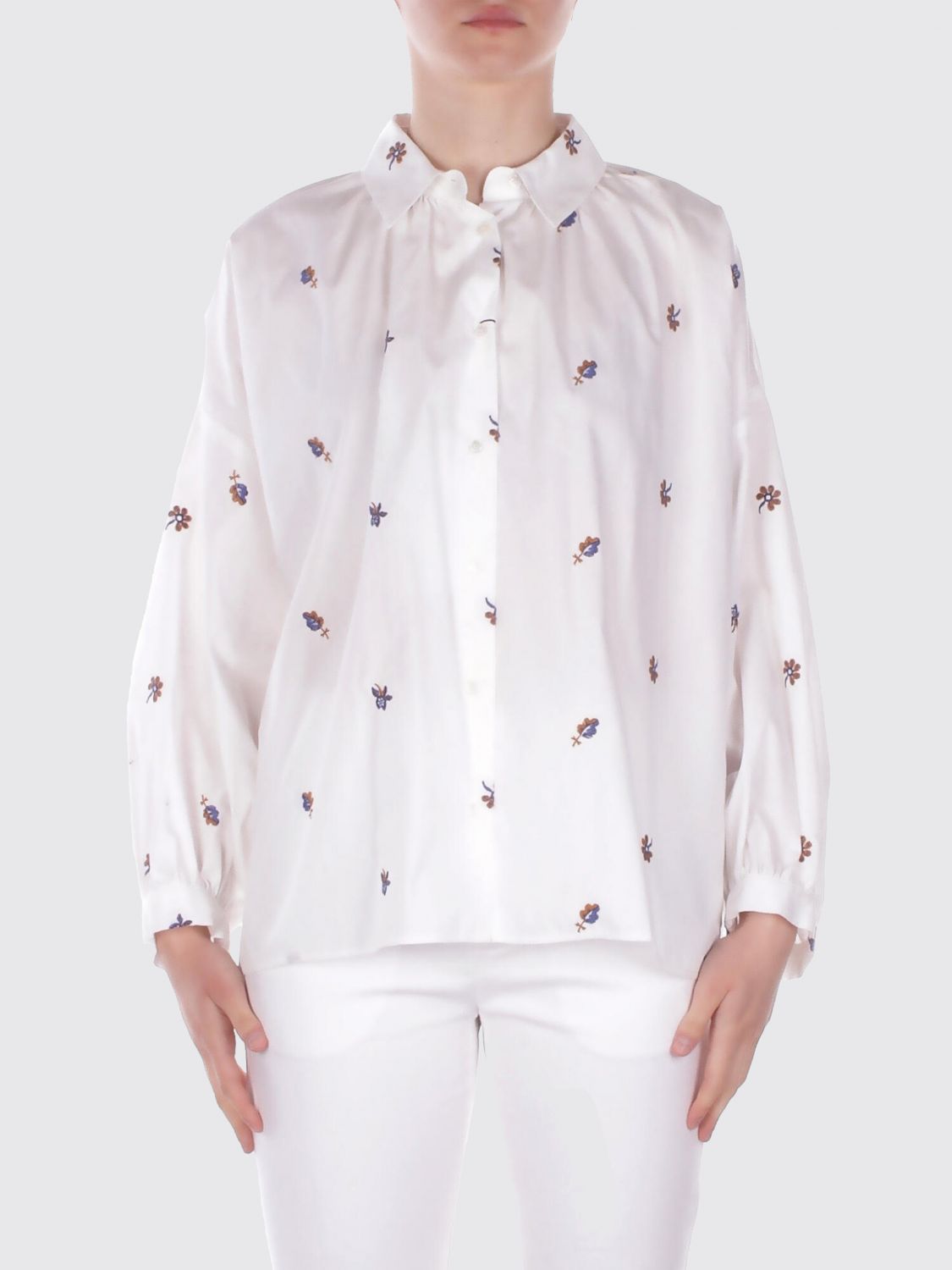 Weekend Max Mara Shirt Woman White WEEKEND MAX MARA