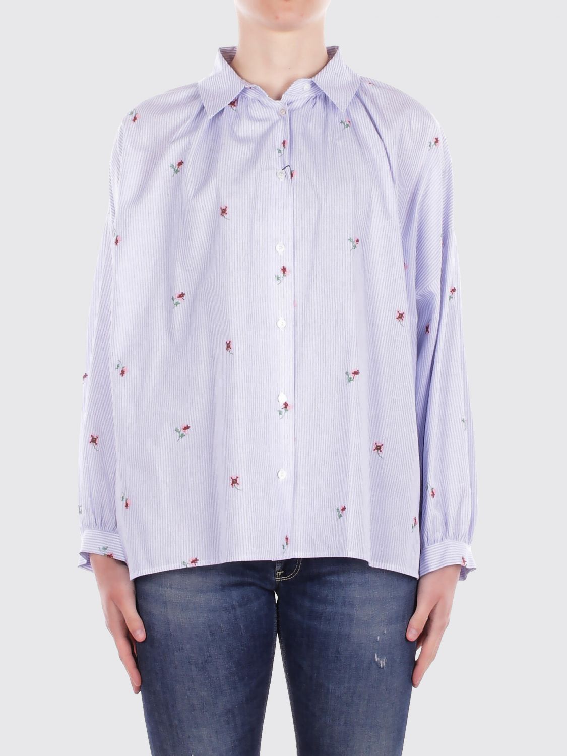 Weekend Max Mara Shirt Woman Blue
