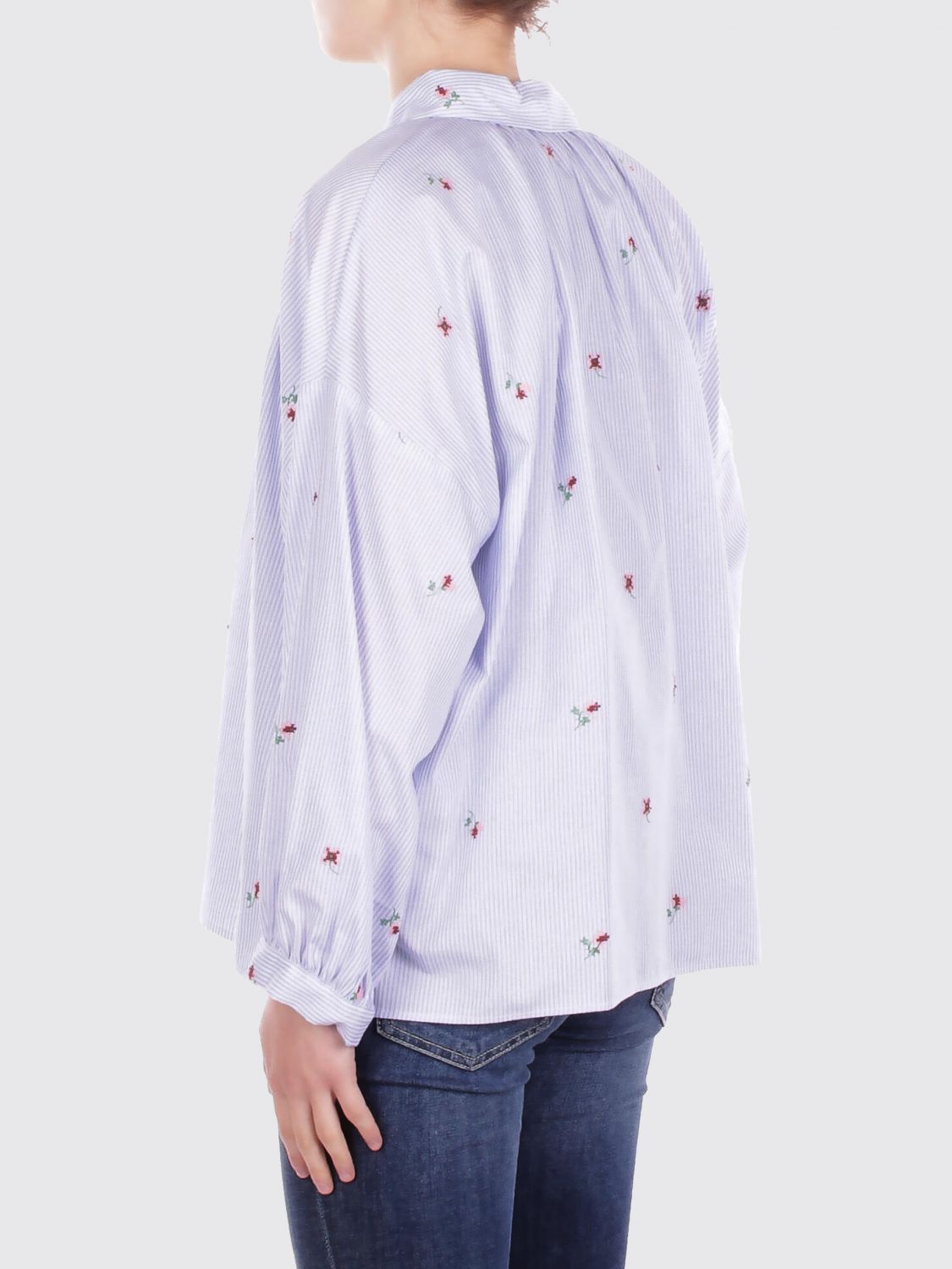 Weekend Max Mara Shirt Woman Blue