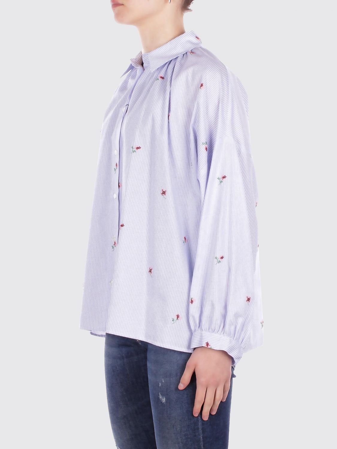 Weekend Max Mara Shirt Woman Blue